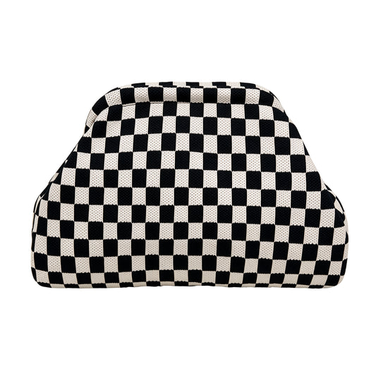 Knitty – The Snap-Shut Makeup Bag