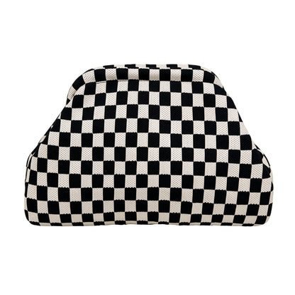 Mini Check Black