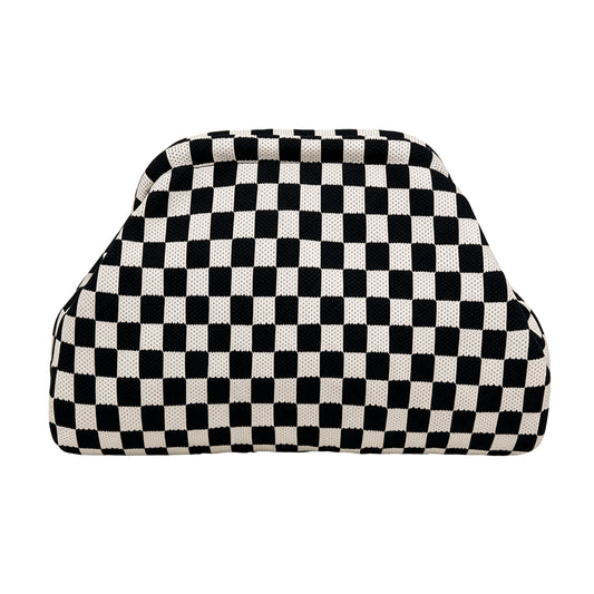 Mini Check Black