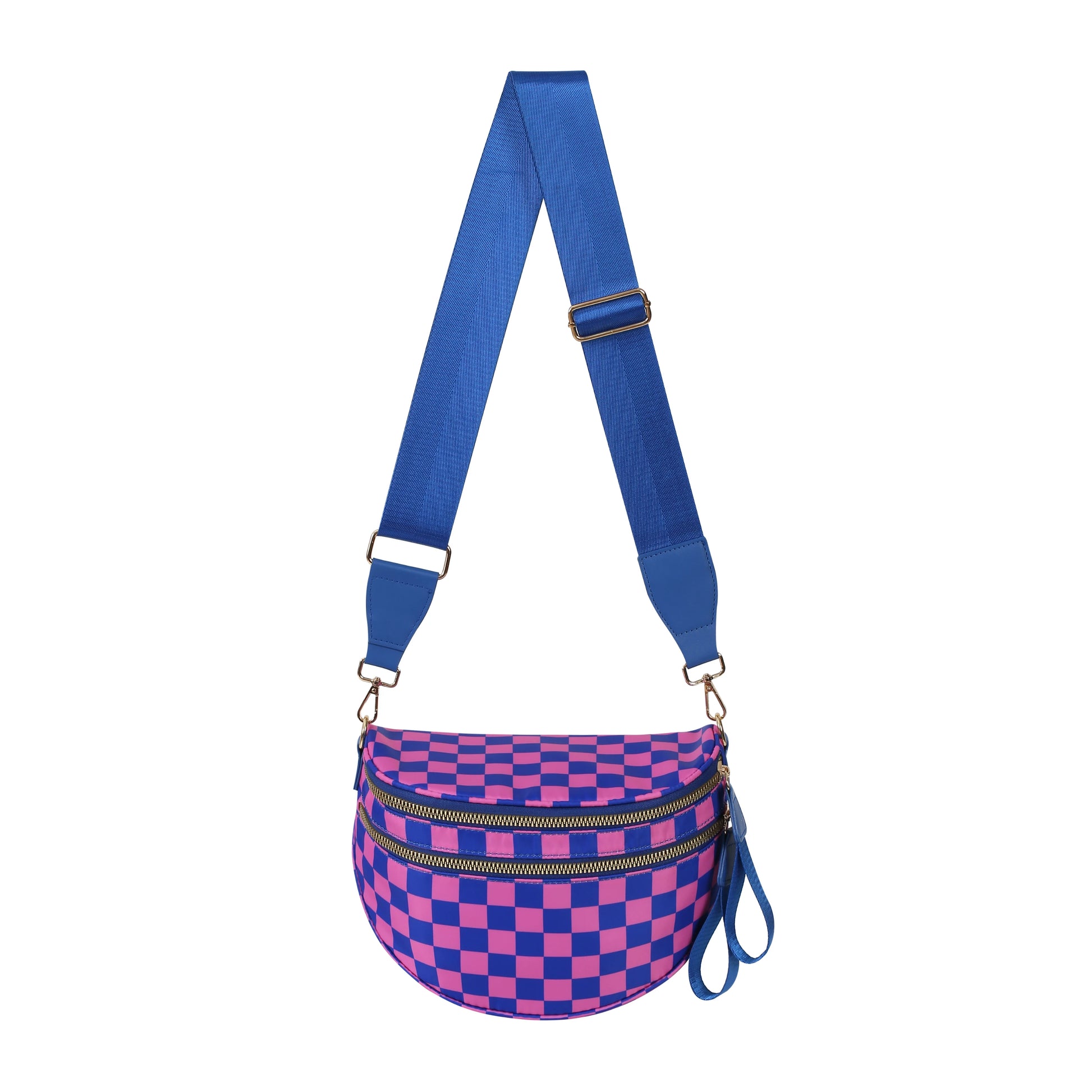 conic-gradient(from 90deg, #e030c0 25%, #1a3fd0 0 50%, #e030c0 0 75%, #1a3fd0 0)