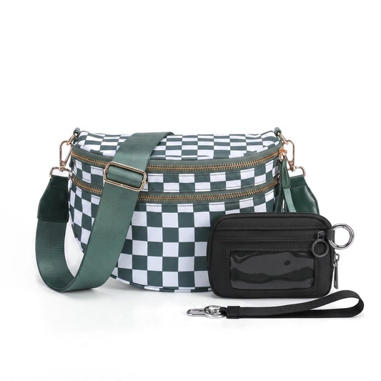 The Sling & Wristlet Duo