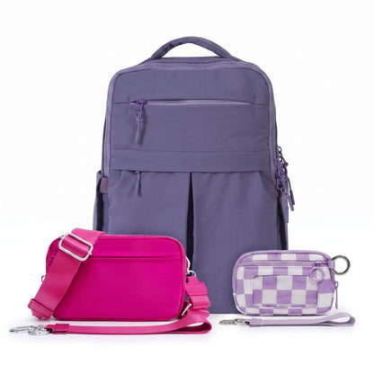 Emmafy B3 bundle - purple-pink
