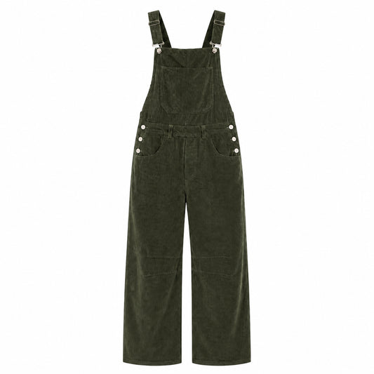 Barrely – The Comfiest Corduroy Overalls