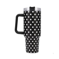 Black Polka Dot