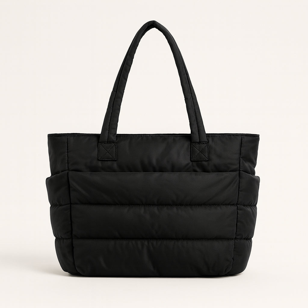 Cloudy - The Roomy Puffy Tote Bag