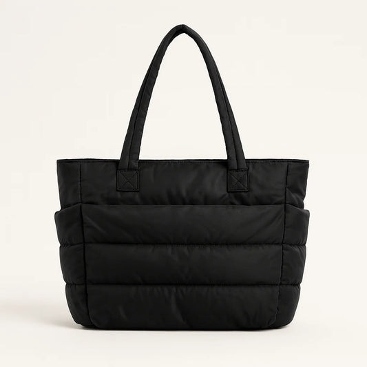 Cloudy - The Roomy Puffy Tote Bag