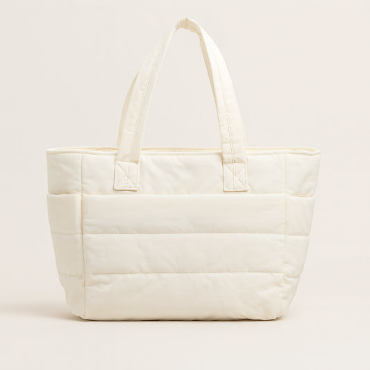 Cloudy - The Roomy Puffy Tote Bag