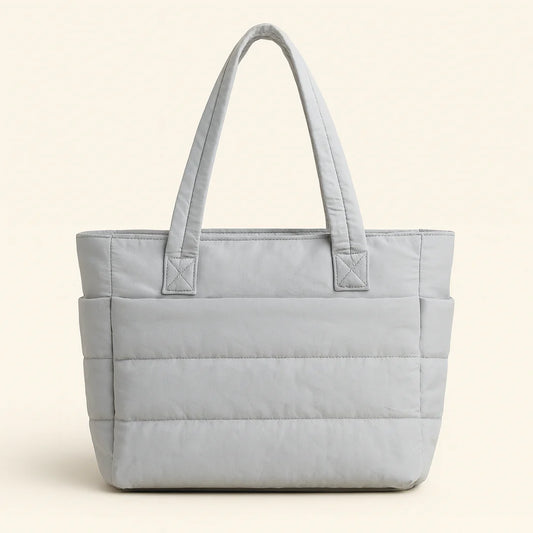 Cloudy - The Roomy Puffy Tote Bag