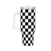 Checkered Black