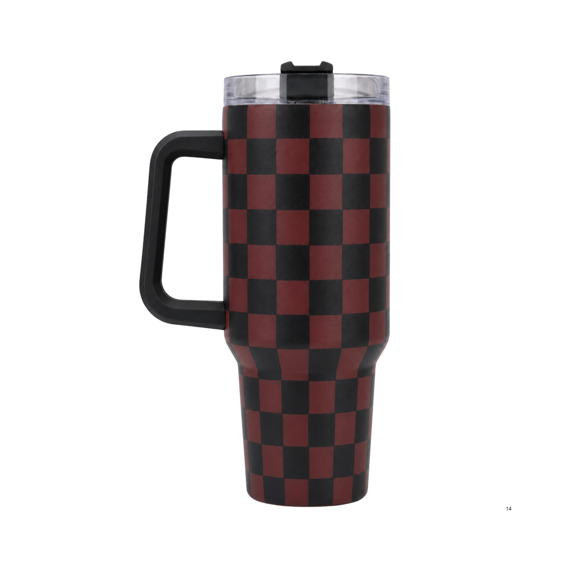 Checkered Chocolate|conic-gradient(from 90deg, #845440 25%, #2d2e30 0 50%, #845440 0 75%, #2d2e30 0)