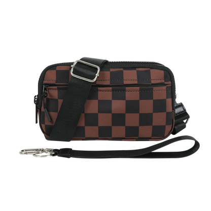 Checkered Chocolate|conic-gradient(from 90deg, #845440 25%, #2d2e30 0 50%, #845440 0 75%, #2d2e30 0)