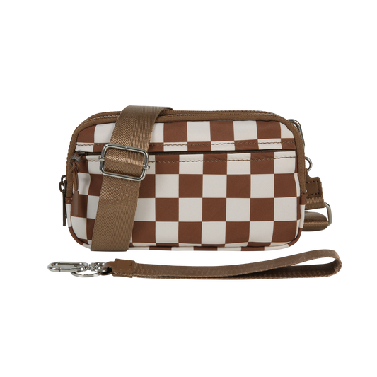 Checkered Coffee|conic-gradient(from 90deg, #603a29 25%, #FFFFFF 0 50%, #603a29 0 75%, #FFFFFF 0)