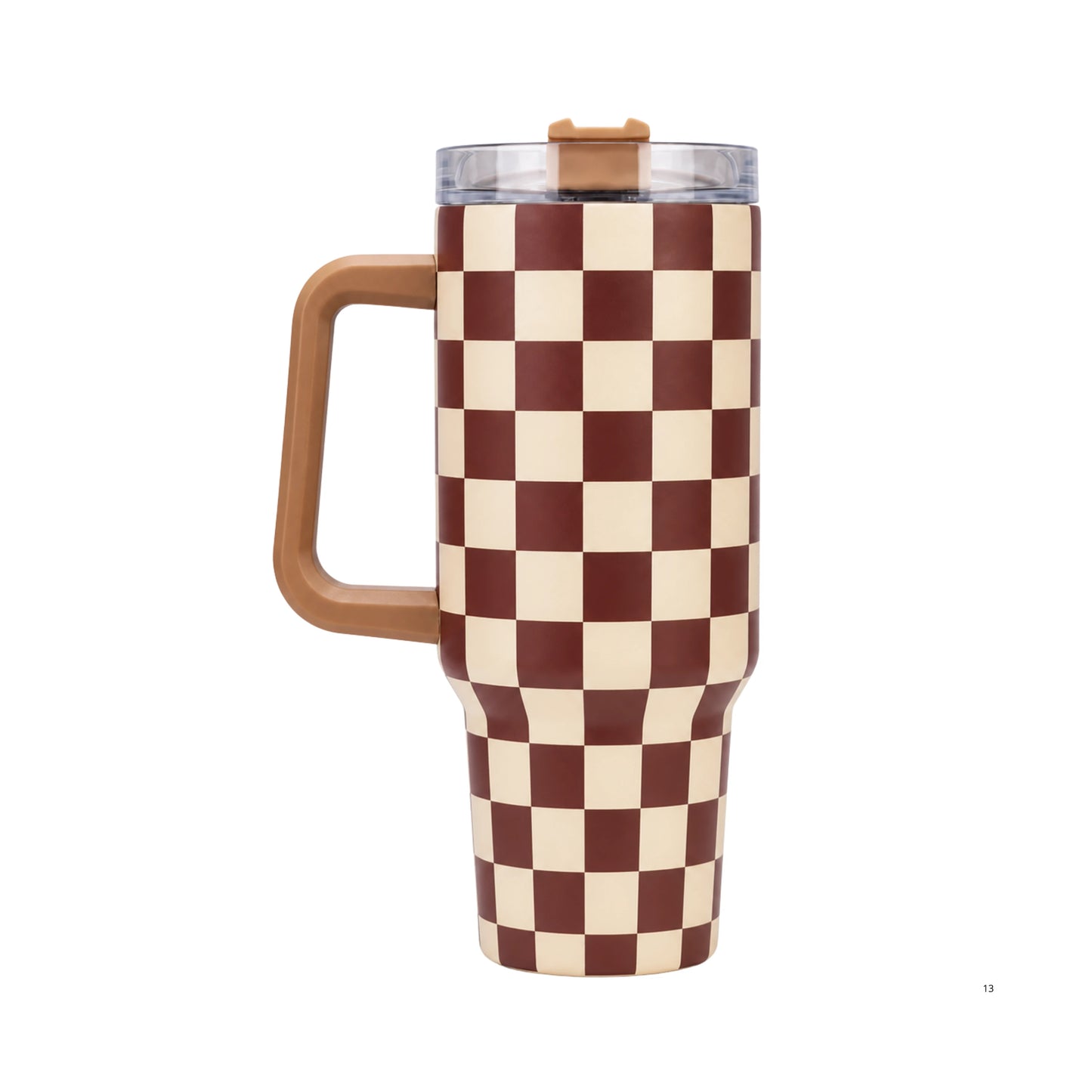 Checkered Coffee|conic-gradient(from 90deg, #a87865 25%, #FFFFFF 0 50%, #a87865 0 75%, #FFFFFF 0)