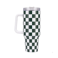 Checkered Green