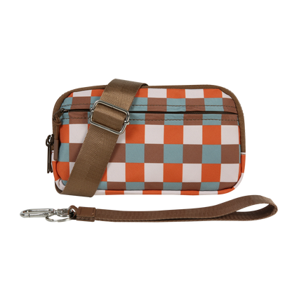 Checkered Khaki|conic-gradient(from 90deg, #8ba5a9 25%, #9a503d 0 50%, #e44e2b 0 75%, #fcefef 0)