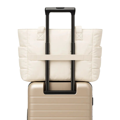 Cloudy - Puffer Tote Bag