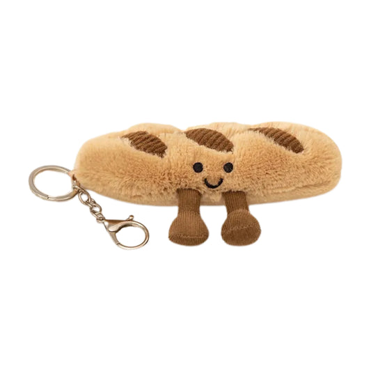 Happy Baguette - Bag Charm