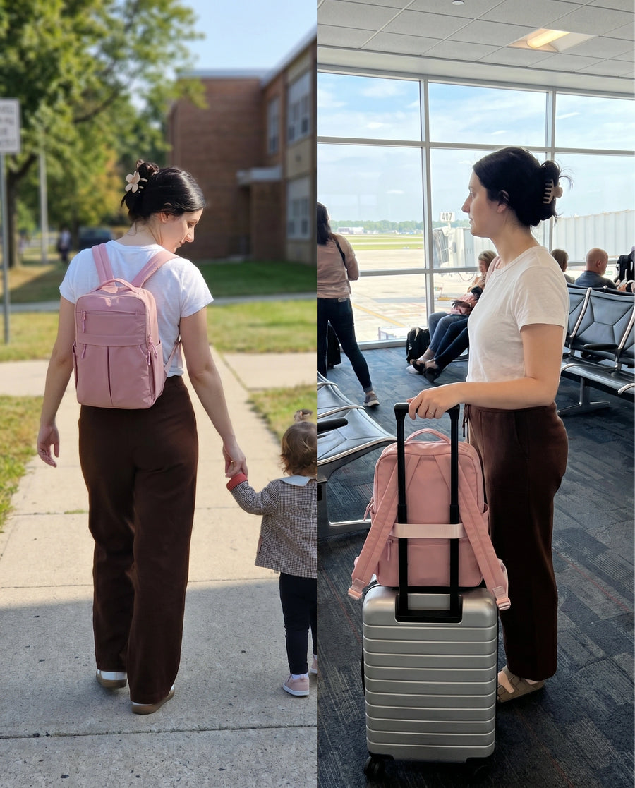 One Bag for the School Run, the Office, and the Airport