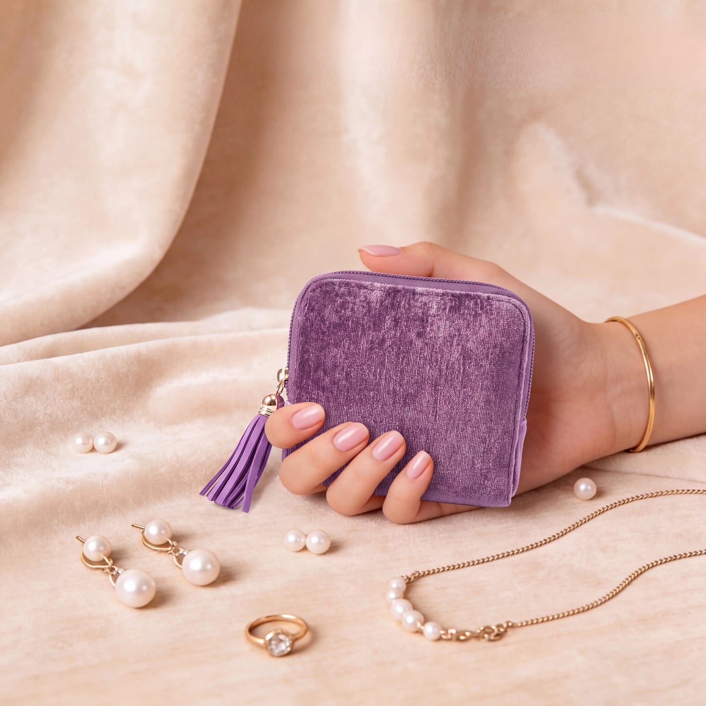 Gemmy - The Tangle-Free Jewelry Case