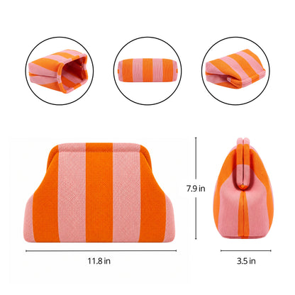 Knitty – The Snap-Shut Makeup Bag