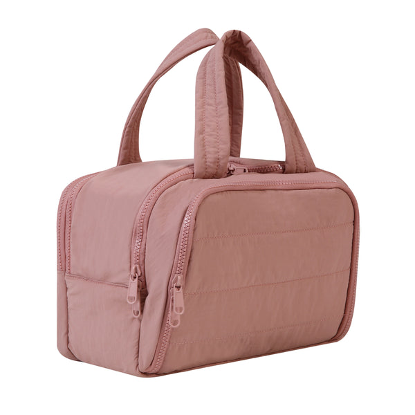 emme the original emme cosmetic and toiletry travel bag for Women — CrushKit 1068 Osprey Aura AG Holds everything Collection_Catfish Advantage Color:Slither