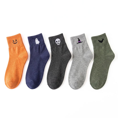 Spooky – The Halloween Socks (5 Pairs)
