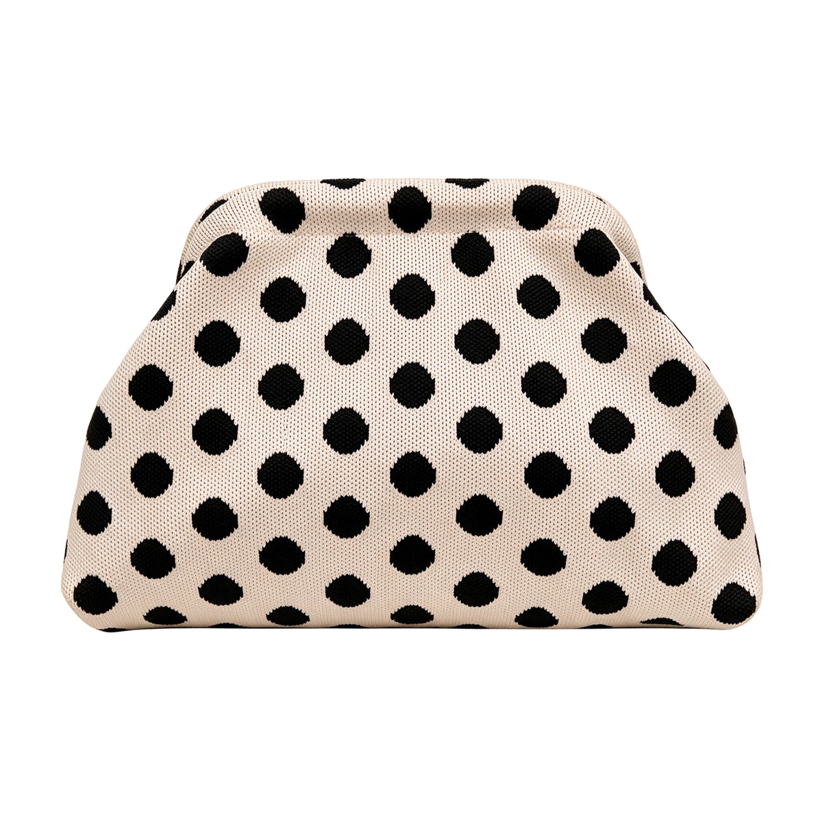 White Polka Dot