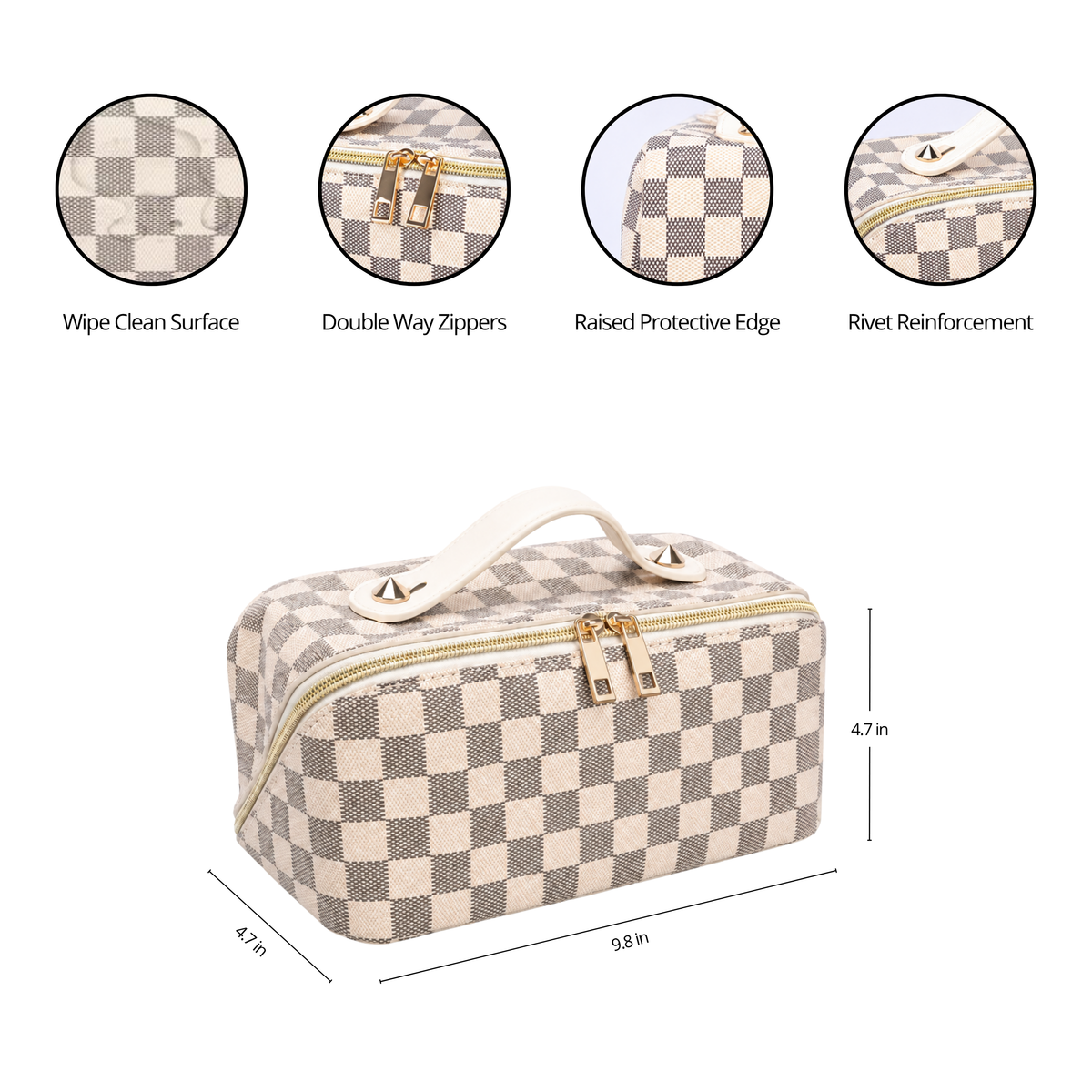 Packly - The Roomiest Makeup Bag