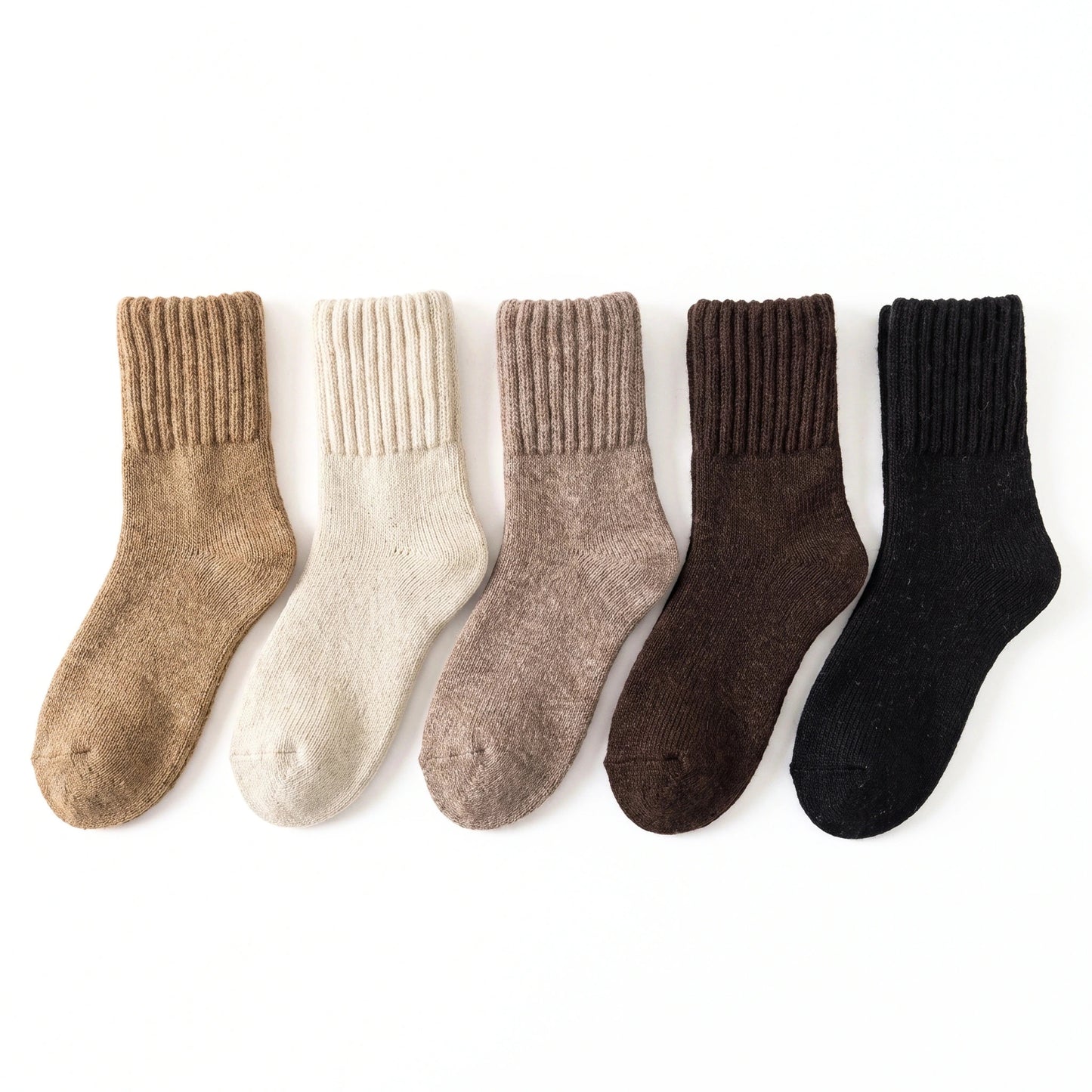 Slouchy – The Coziest Boot Socks (5 Pairs)