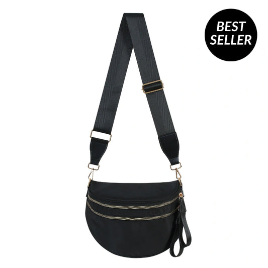 GoFree - The Roomiest Crossbody (Solid)