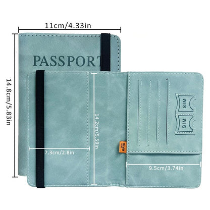 RFID Blocking Passport Wallet