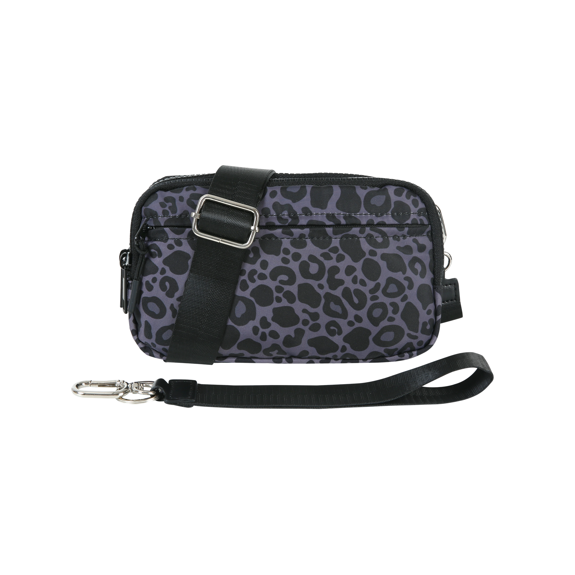 Leopard Onyx|linear-gradient(125deg, #4c4e5a 50%, #000000 50%)
