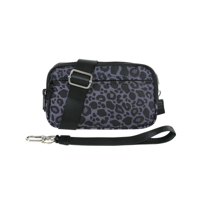 Leopard Onyx|linear-gradient(125deg, #4c4e5a 50%, #000000 50%)