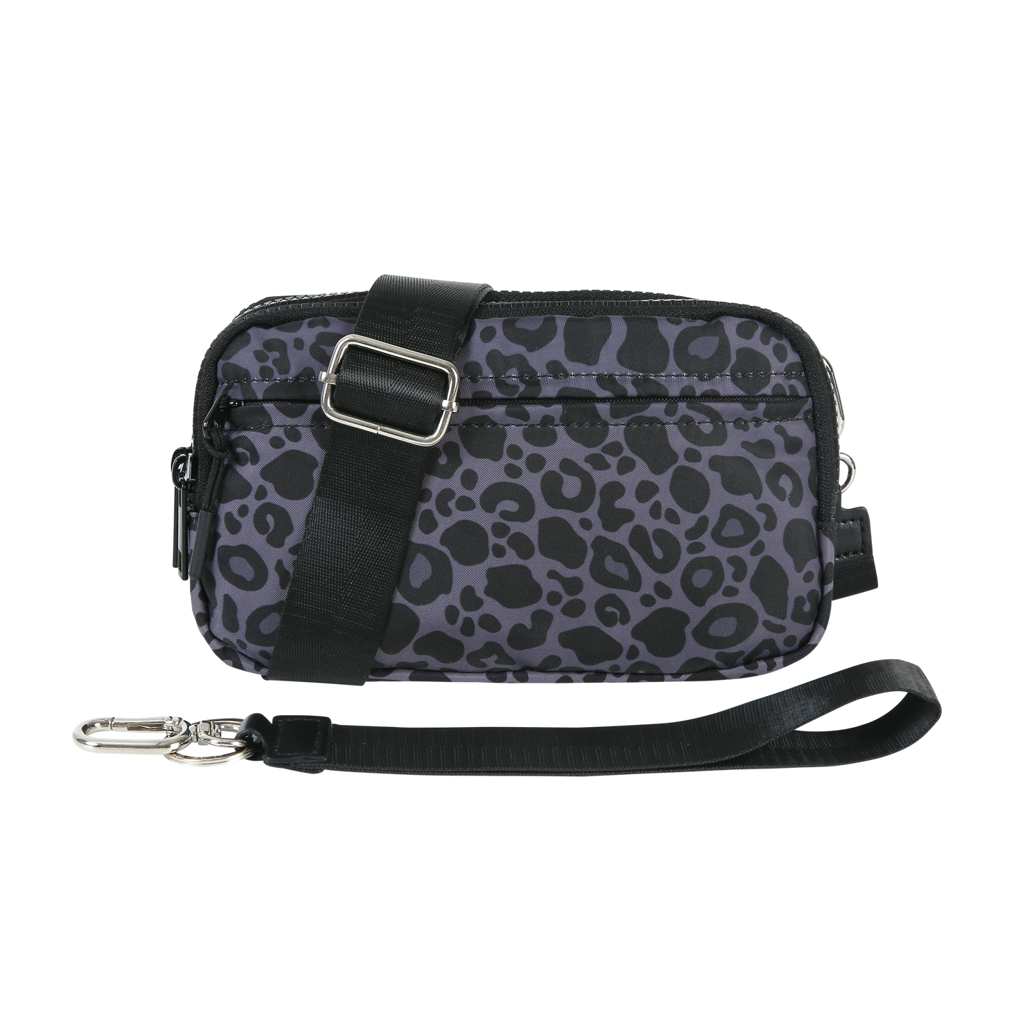Leopard Onyx|linear-gradient(125deg, #4c4e5a 50%, #000000 50%)