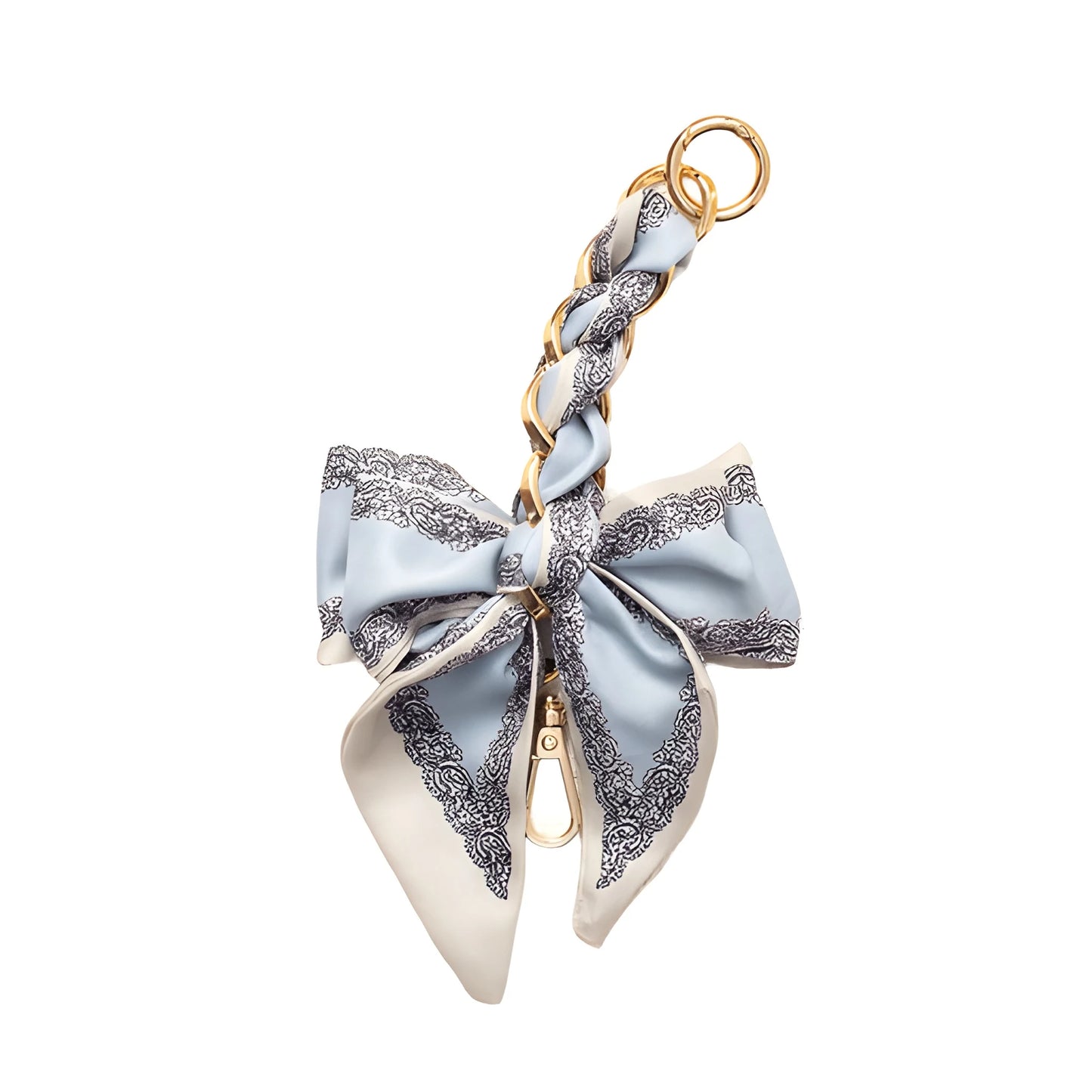 Elegant Bow - Bag Charm