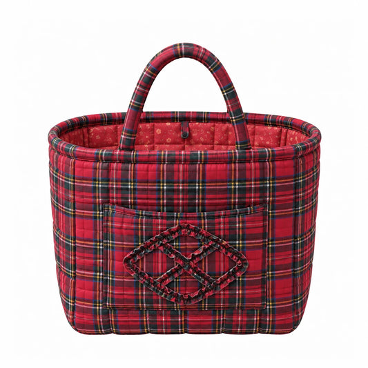 Quilty - Red Plaid