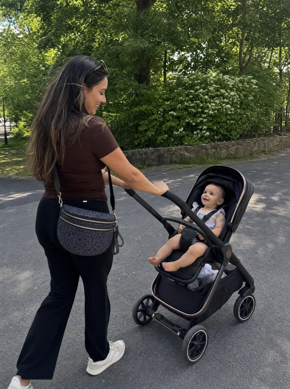 I Bend Over the Stroller Twenty Times a Day and Nothing Comes Out