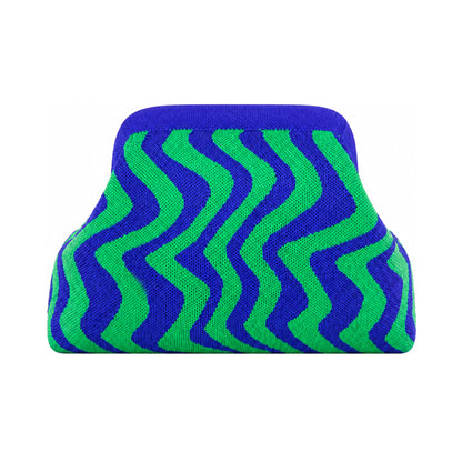 Wavy Blue and Green