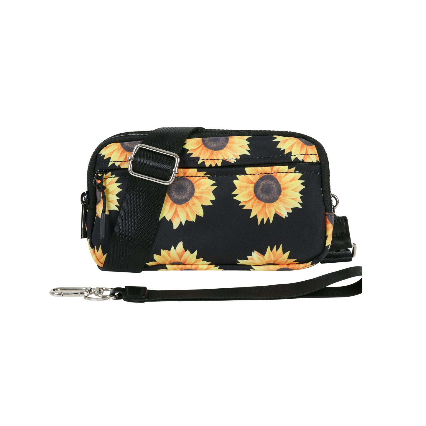 Sunflower|linear-gradient(135deg, #0f0f10 0 50%, #f2c94c 50% 100%)