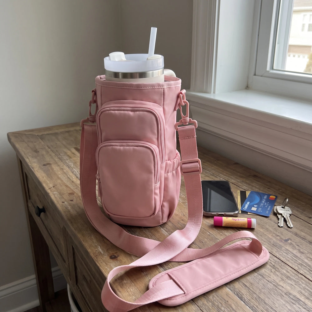 I Was Never Carrying Too Much Water. I Was Carrying a Purse I Didn't Need.
