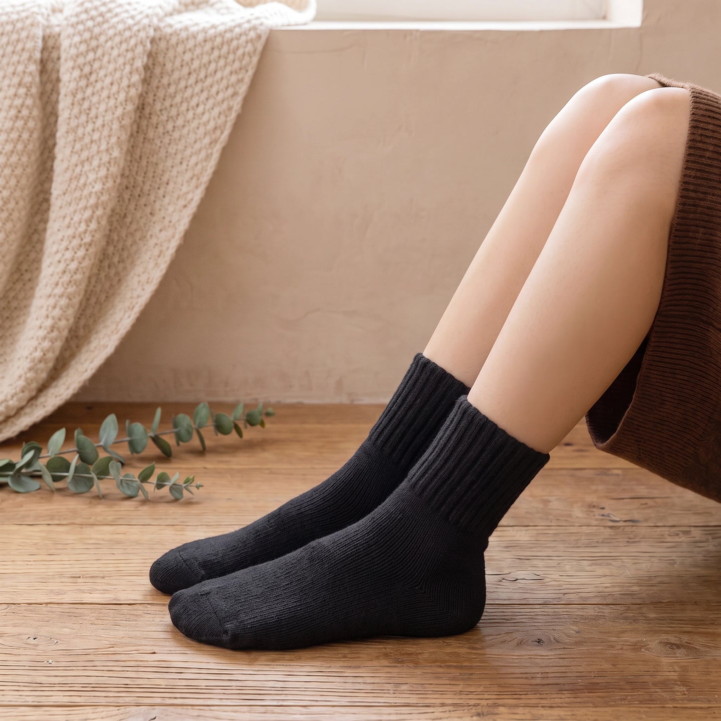 Slouchy – The Coziest Boot Socks (5 Pairs)