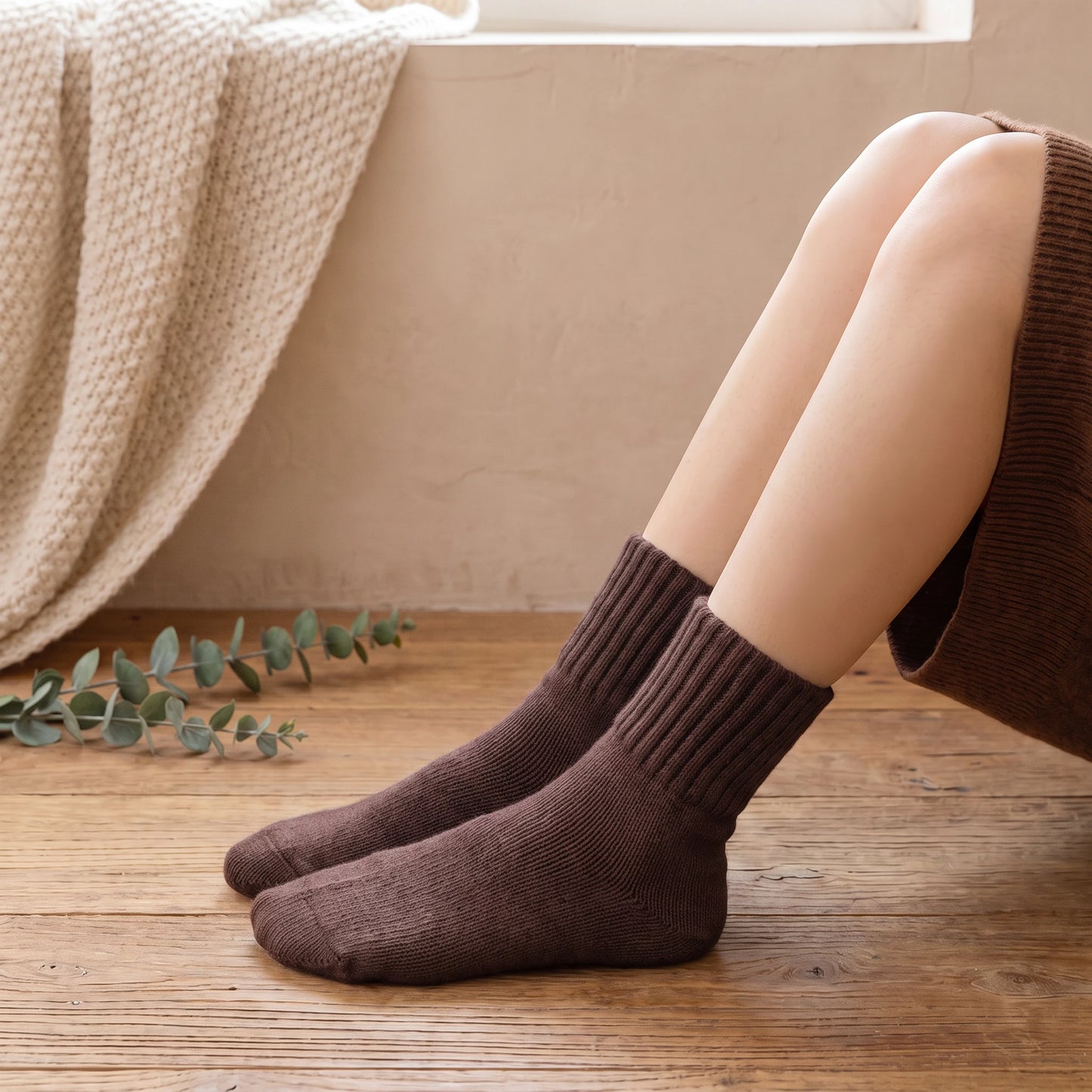Slouchy – The Coziest Boot Socks (5 Pairs)