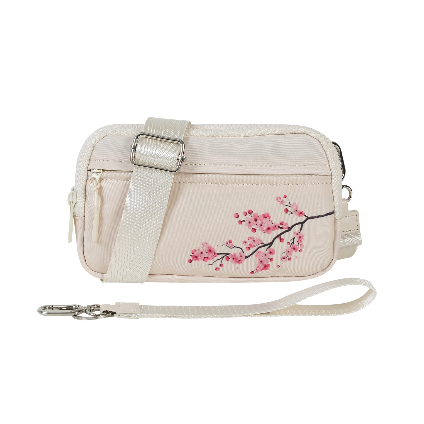 linear-gradient(
  135deg,
  #ebe3d8 0% 50%,   /* ivoire / blanc cassé */
  #f2a1b3 50% 100%  /* rose sakura */
)
