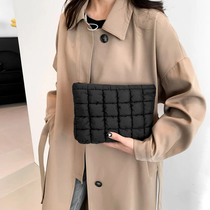 GoPuff – The Quilted Clutch Bag