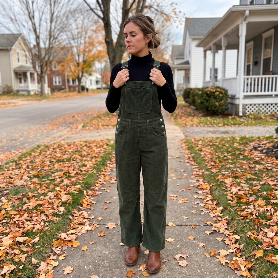 The Corduroy Fall Look