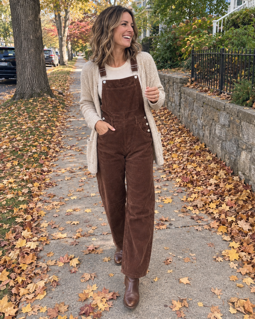 3 Reasons These Corduroy Overalls Replaced My Jeans, My Work Pants, and My Weekend Sweats