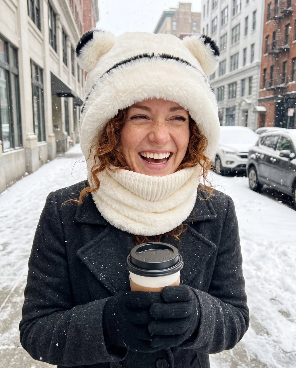 3 Reasons This Bear Hat Replaced My Beanie, My Scarf, and My Earmuffs