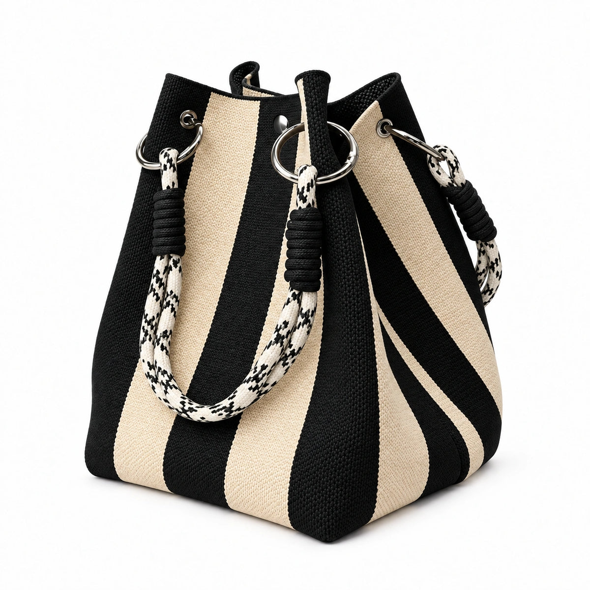 repeating-linear-gradient(90deg, #080808 0 20%, #e9e3d6 20% 40%)