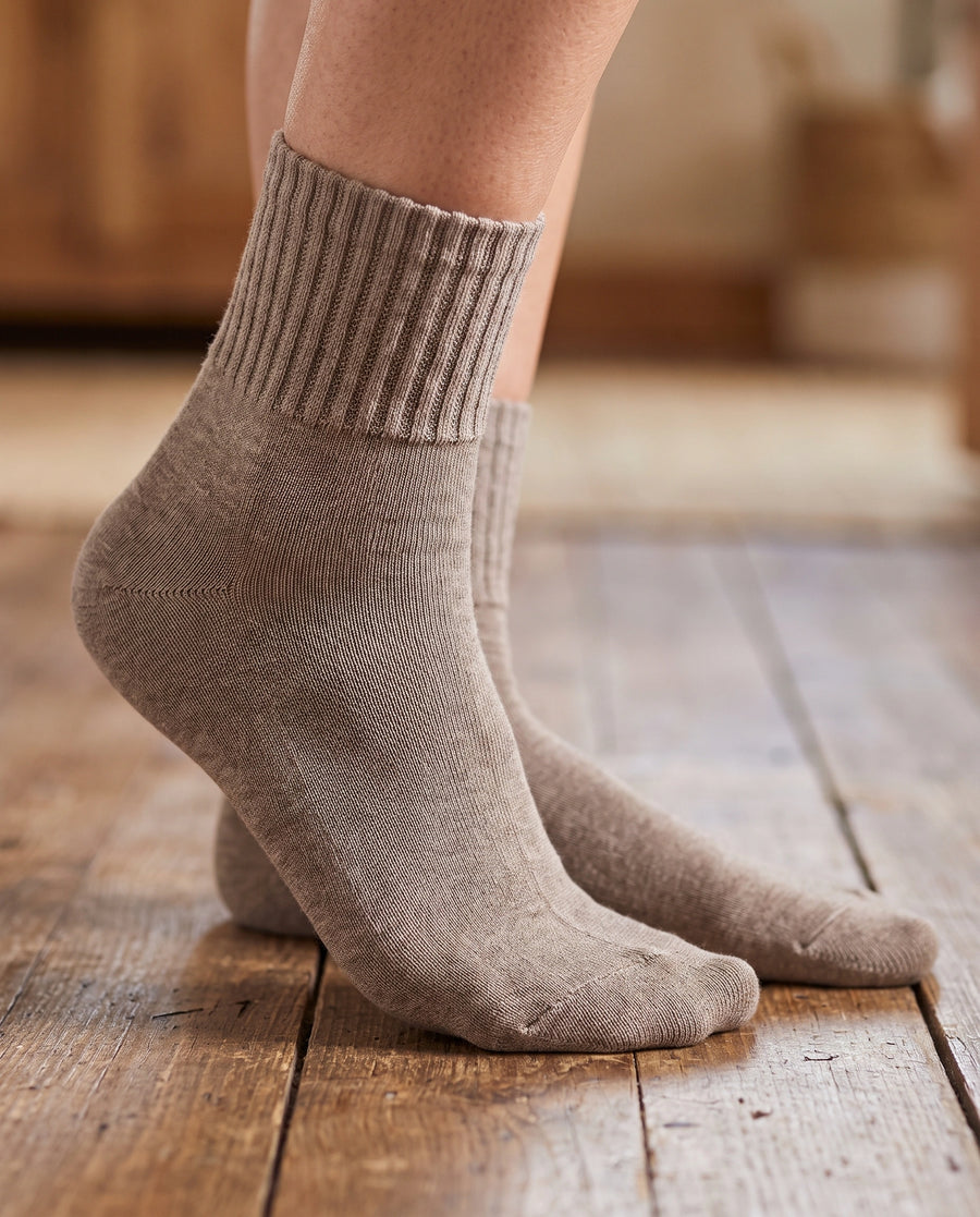 Possibly the Coziest Boot Socks on the Internet