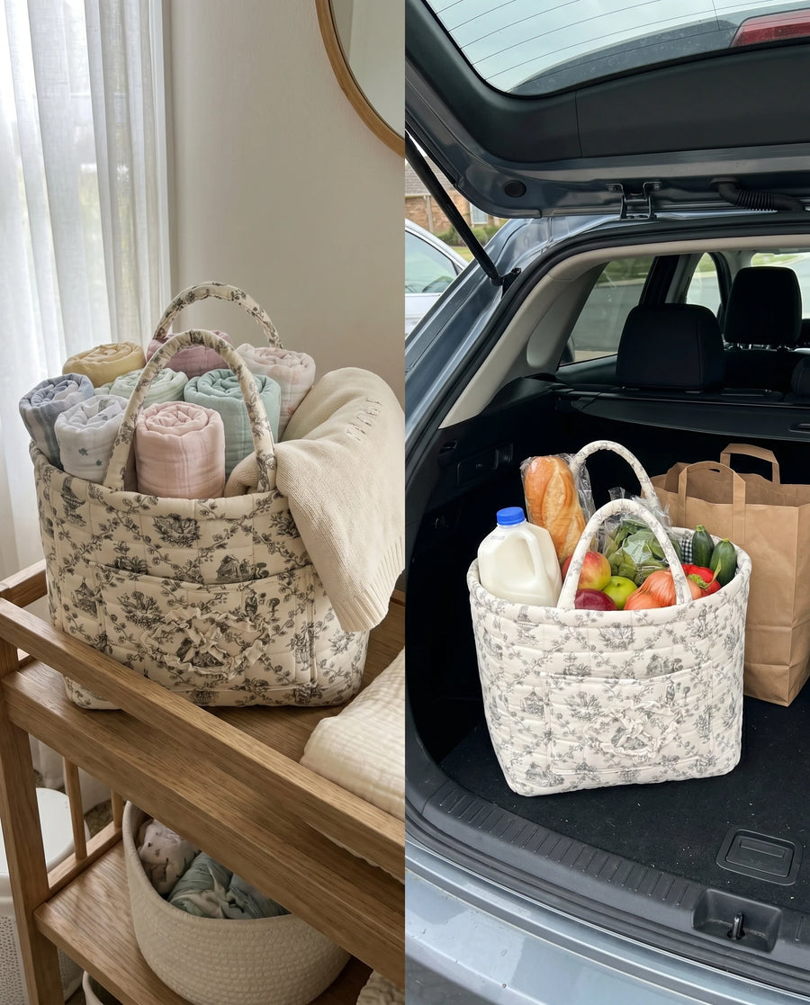 From Front Seat to Every Room in My House